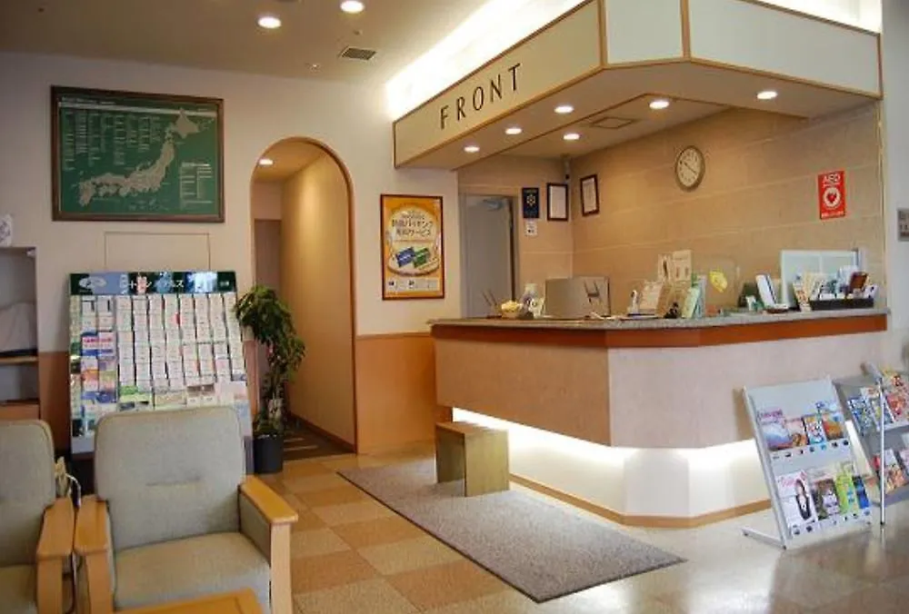Hotel Route-Inn Sapporo Kitayojo 3*,