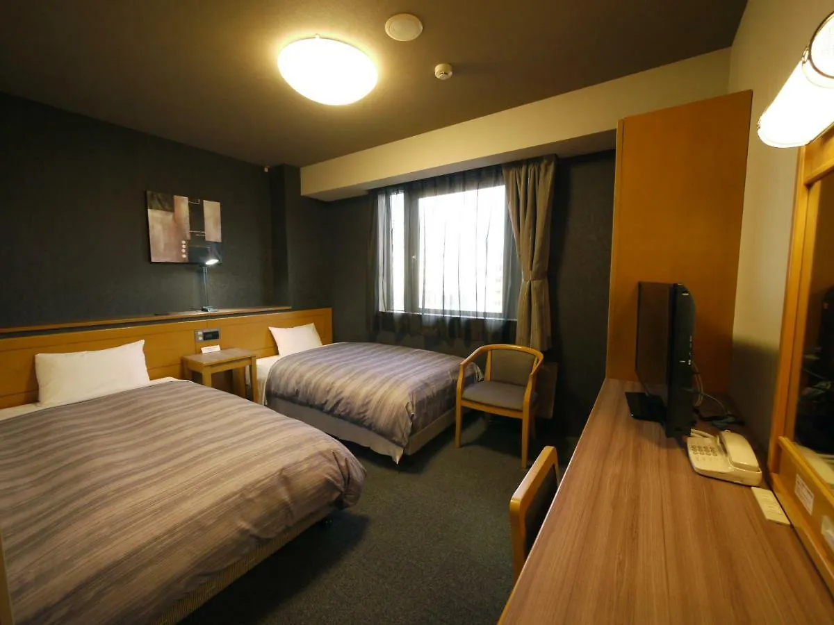 Hotel Route-Inn Sapporo Kitayojo 3*,